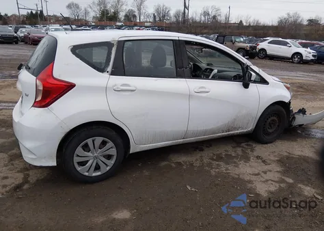 2017 Nissan Versa Note Sv z USA, uszkodzony, nr VIN 3N1CE2CP3HL363915